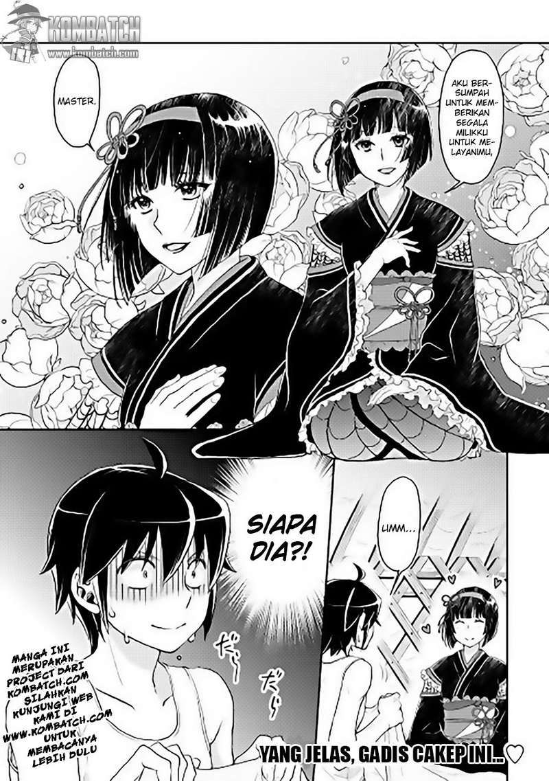 Tsuki ga Michibiku Isekai Douchuu Chapter 07 Gambar 25