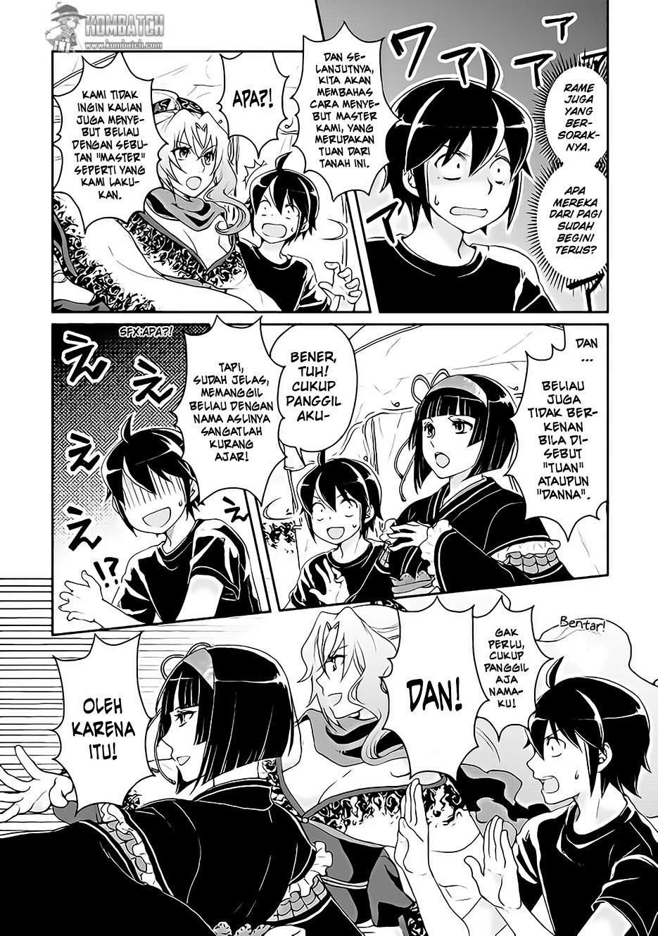 Tsuki ga Michibiku Isekai Douchuu Chapter 09 Gambar 3