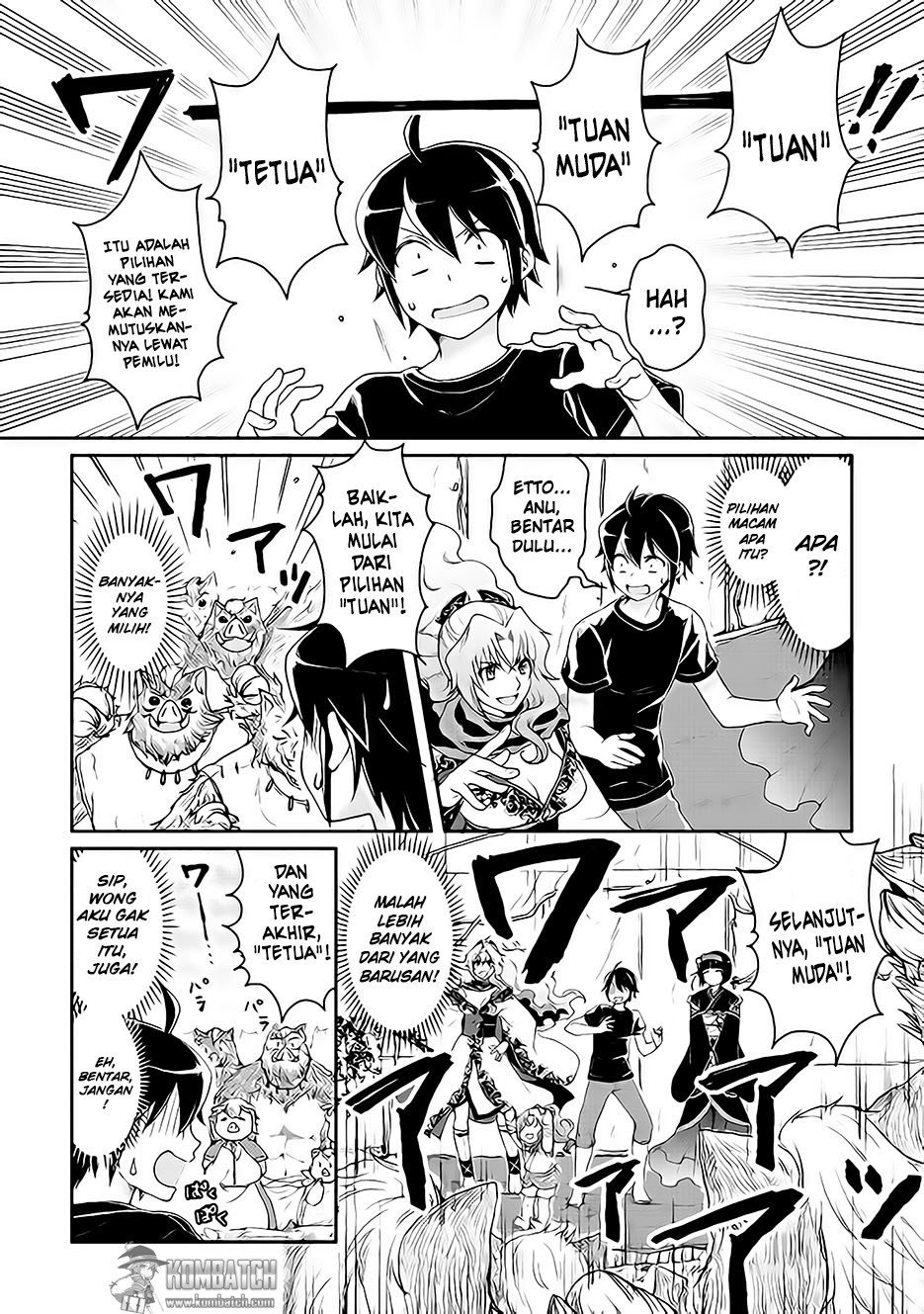 Tsuki ga Michibiku Isekai Douchuu Chapter 09 Gambar 5