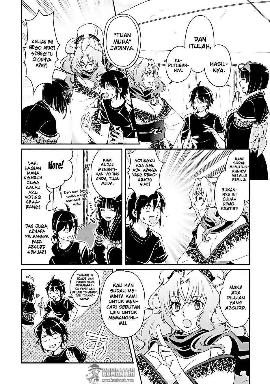 Tsuki ga Michibiku Isekai Douchuu Chapter 09 Gambar 6