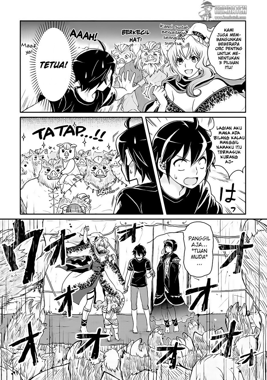 Tsuki ga Michibiku Isekai Douchuu Chapter 09 Gambar 7
