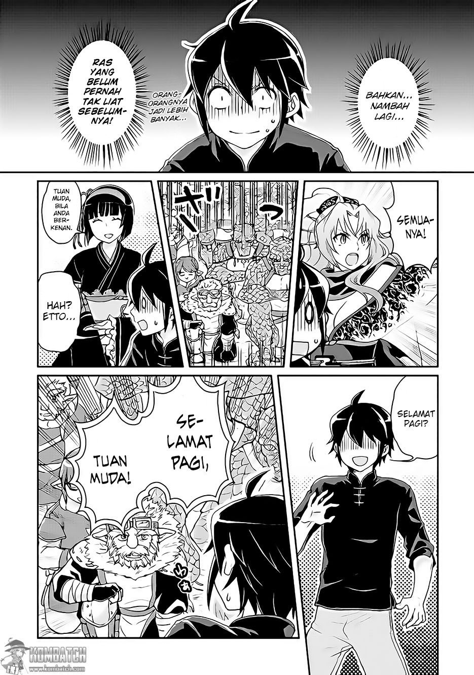 Tsuki ga Michibiku Isekai Douchuu Chapter 09 Gambar 13