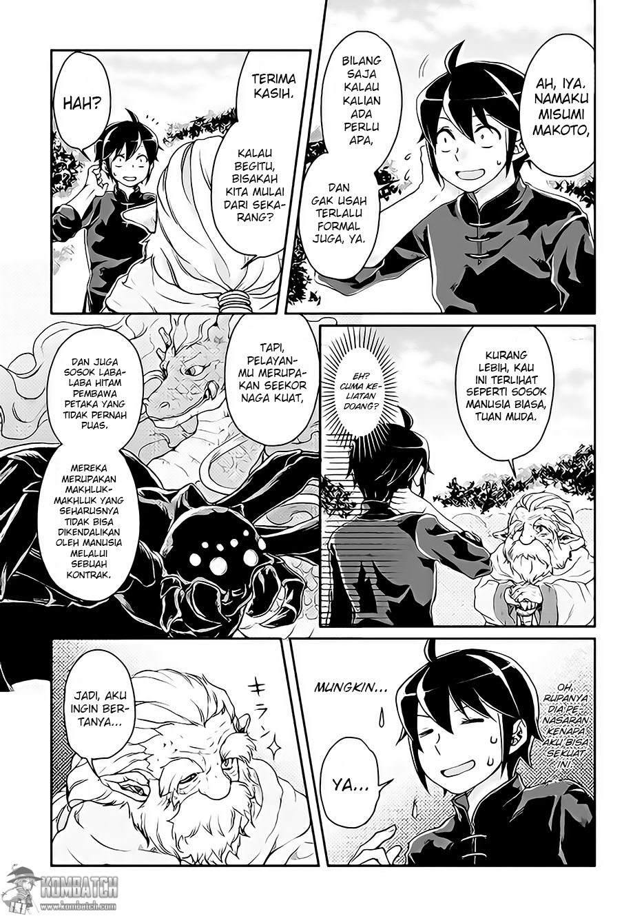 Tsuki ga Michibiku Isekai Douchuu Chapter 09 Gambar 15