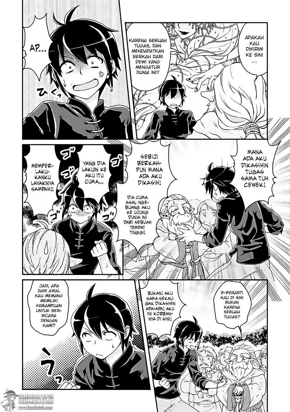 Tsuki ga Michibiku Isekai Douchuu Chapter 09 Gambar 16