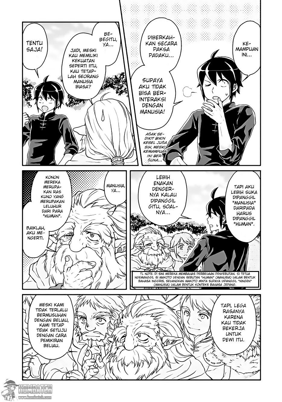 Tsuki ga Michibiku Isekai Douchuu Chapter 09 Gambar 17
