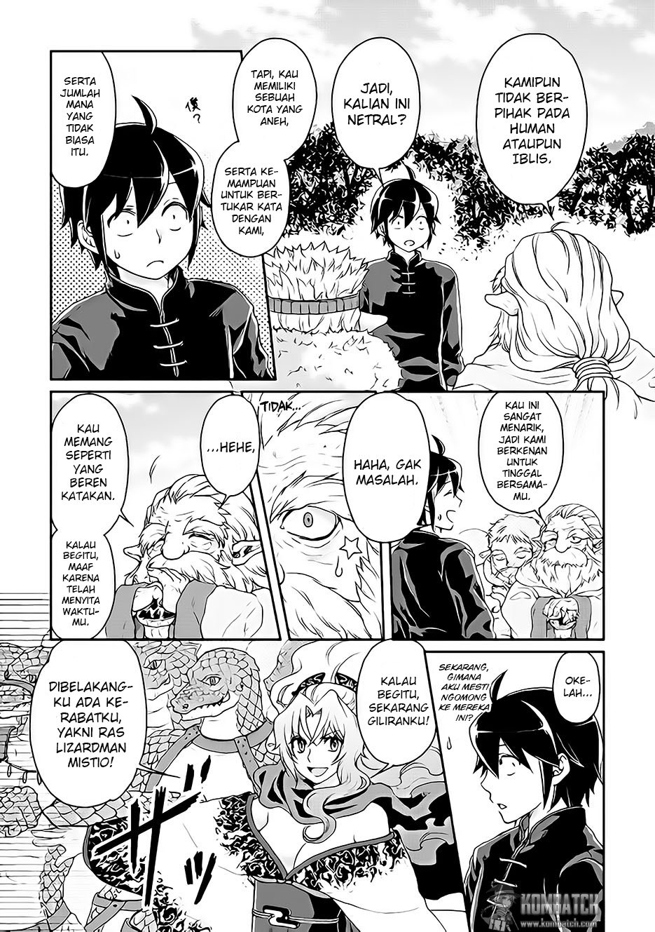 Tsuki ga Michibiku Isekai Douchuu Chapter 09 Gambar 18
