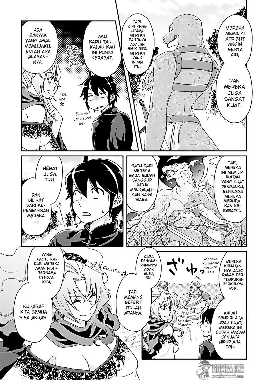 Tsuki ga Michibiku Isekai Douchuu Chapter 09 Gambar 19
