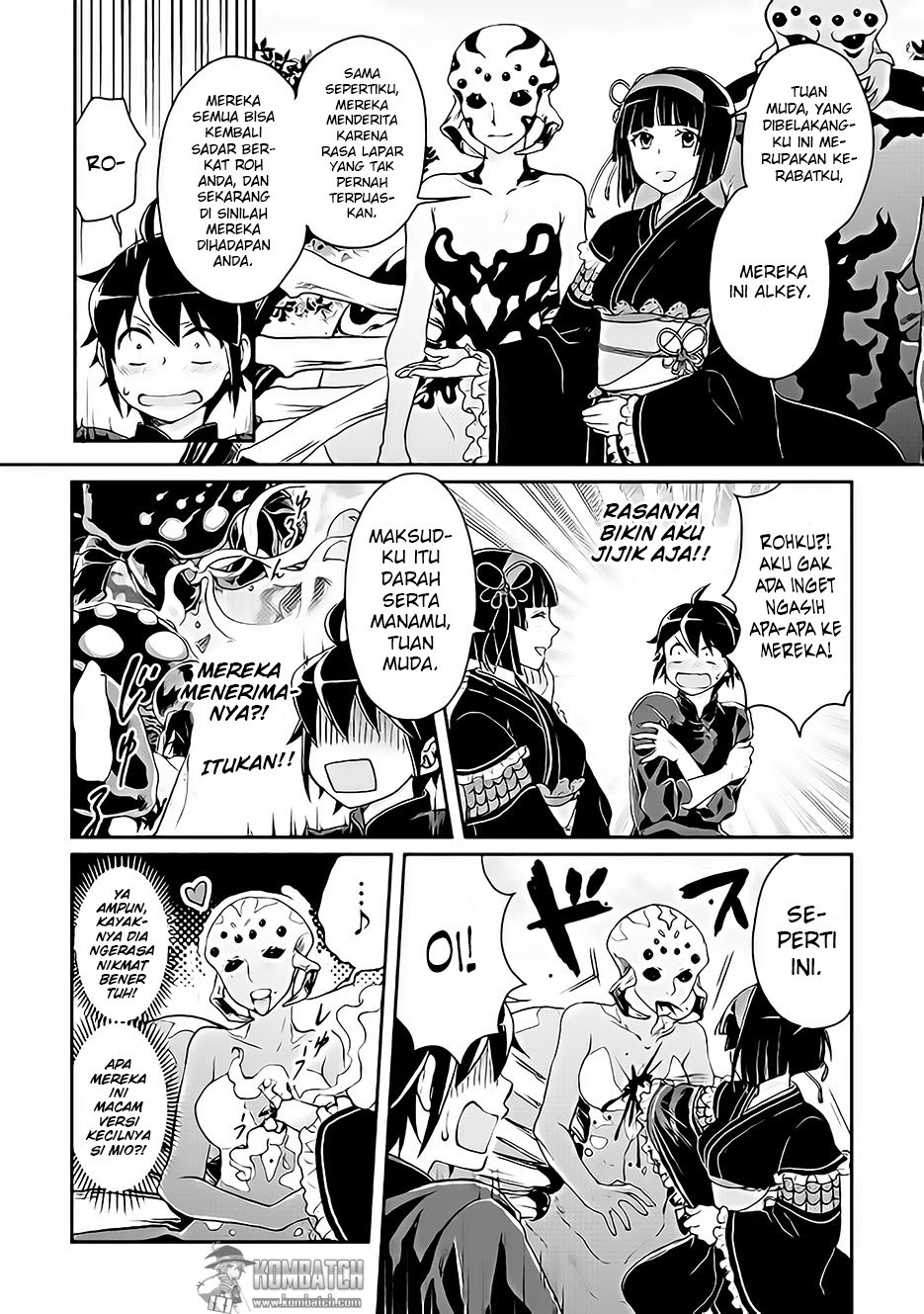 Tsuki ga Michibiku Isekai Douchuu Chapter 09 Gambar 20