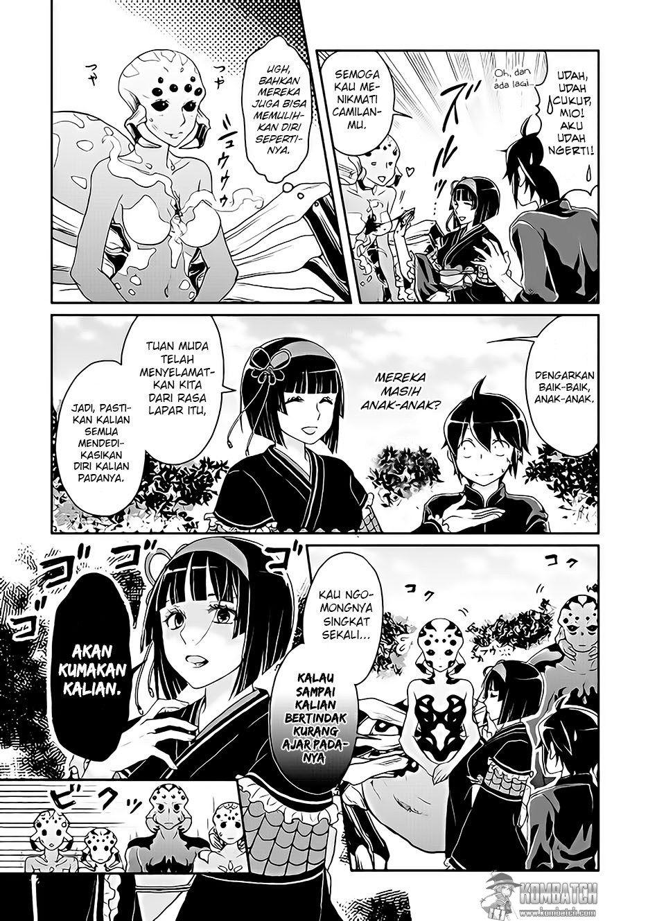 Tsuki ga Michibiku Isekai Douchuu Chapter 09 Gambar 21