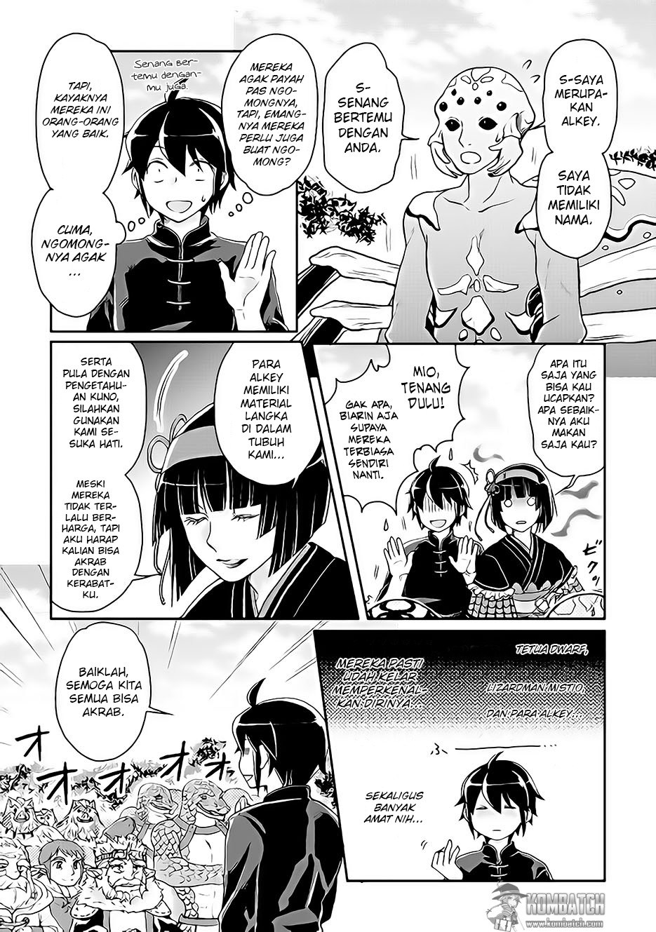 Tsuki ga Michibiku Isekai Douchuu Chapter 09 Gambar 22