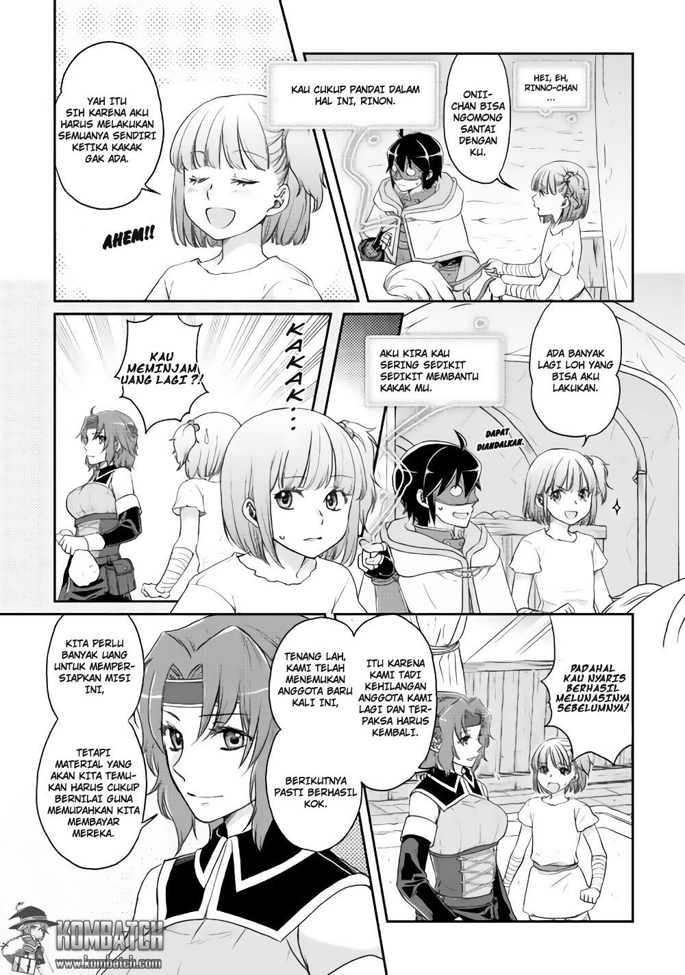 Tsuki ga Michibiku Isekai Douchuu Chapter 13 Gambar 3
