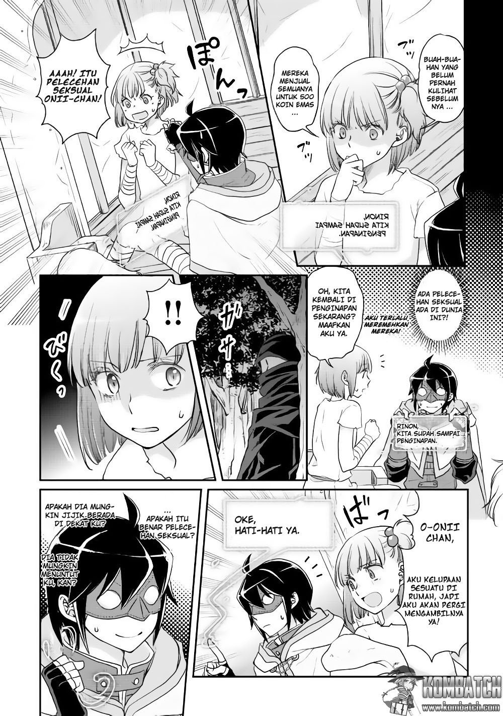 Tsuki ga Michibiku Isekai Douchuu Chapter 13 Gambar 14