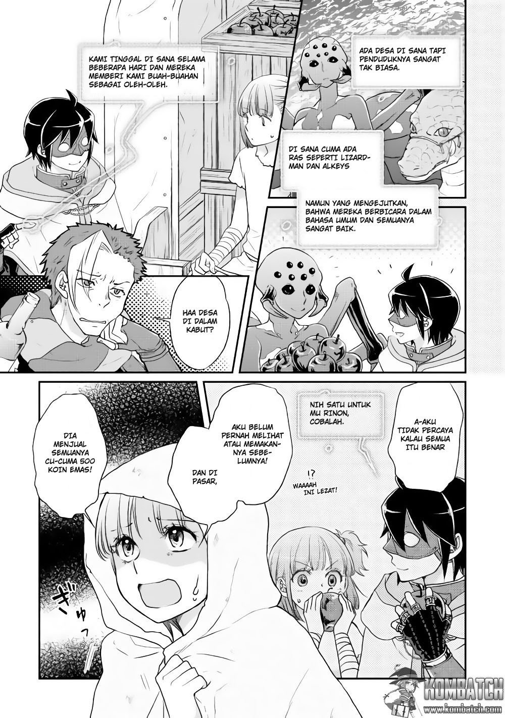 Tsuki ga Michibiku Isekai Douchuu Chapter 13 Gambar 17