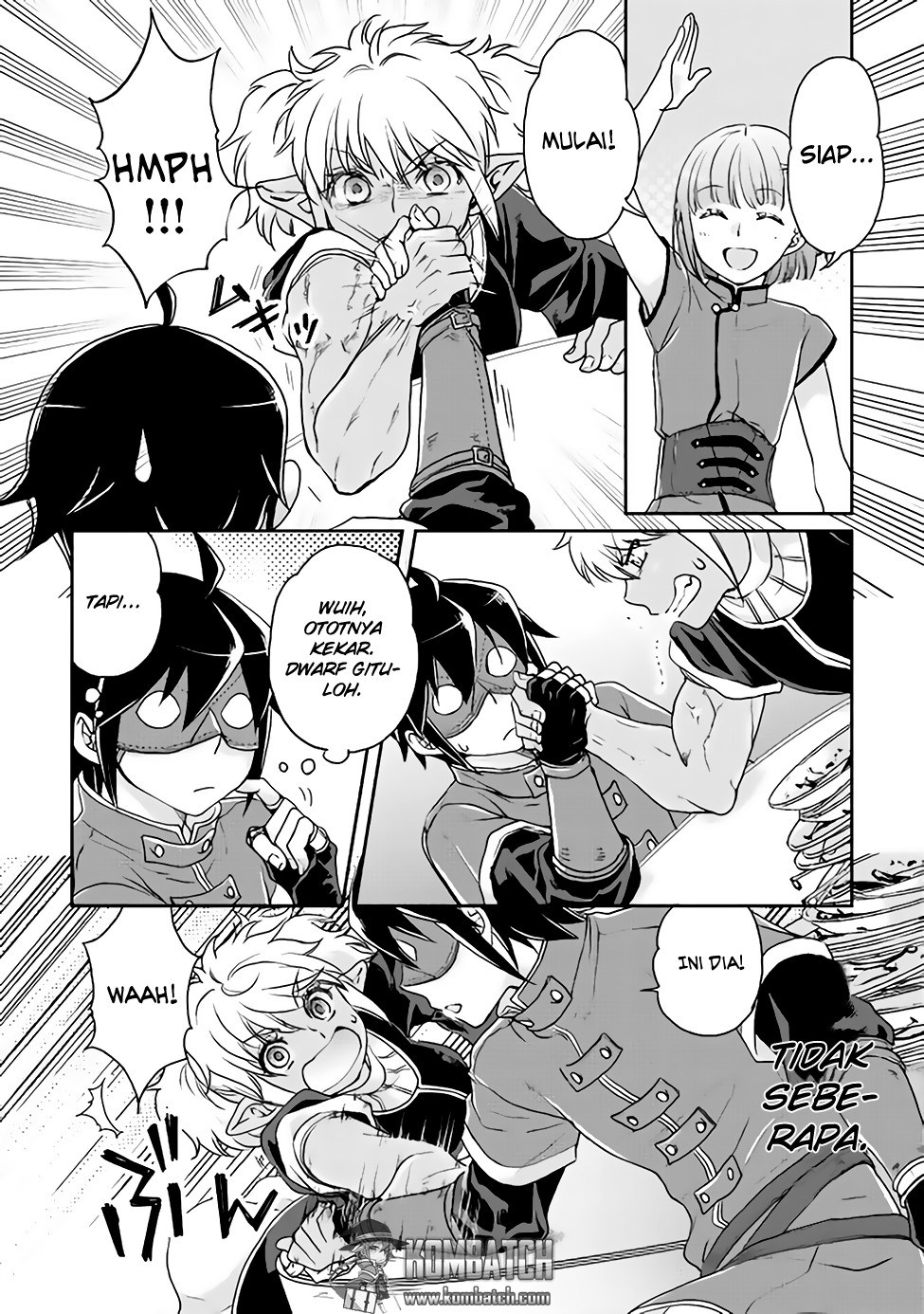 Tsuki ga Michibiku Isekai Douchuu Chapter 16 Gambar 21