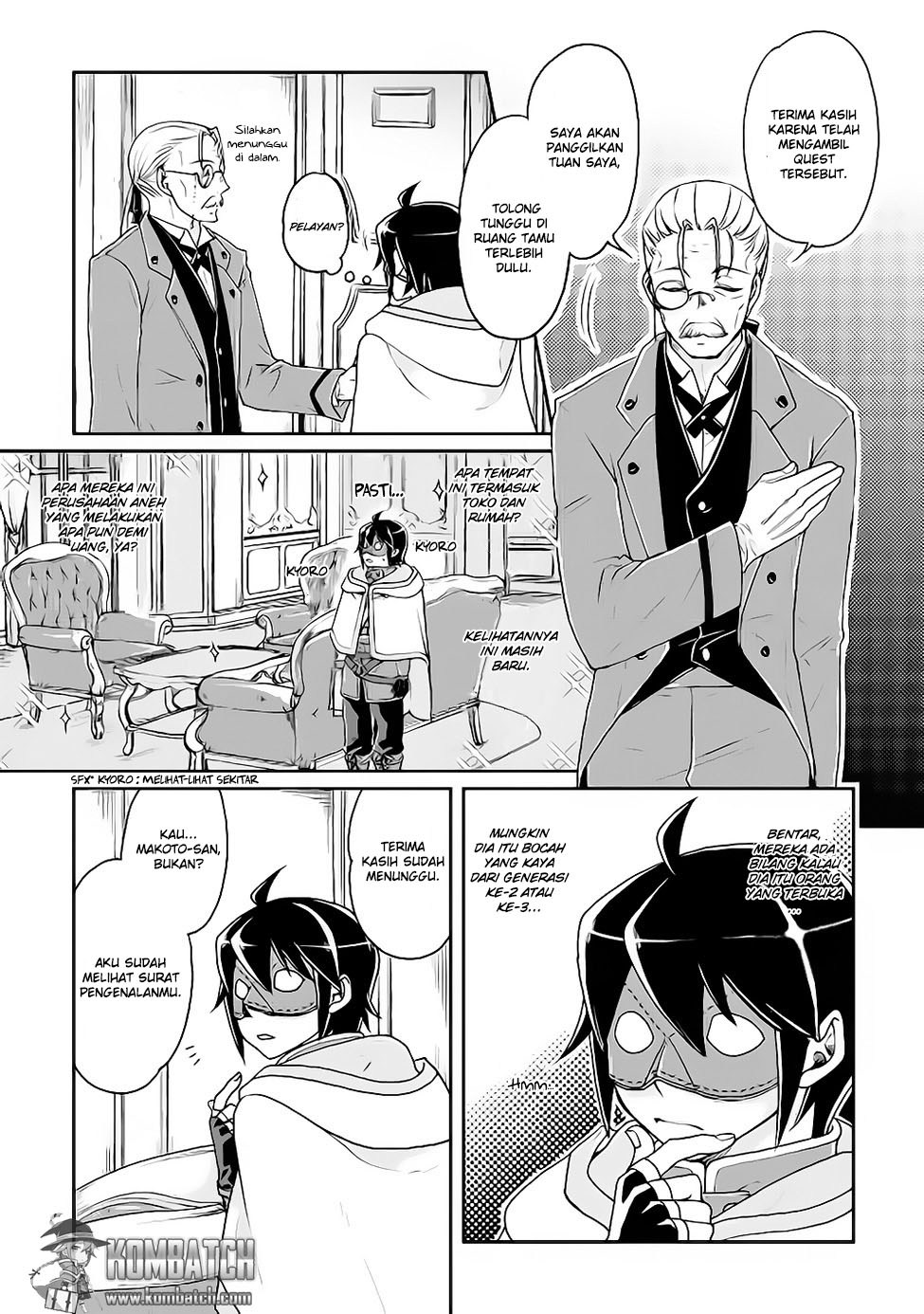 Tsuki ga Michibiku Isekai Douchuu Chapter 19 Gambar 3