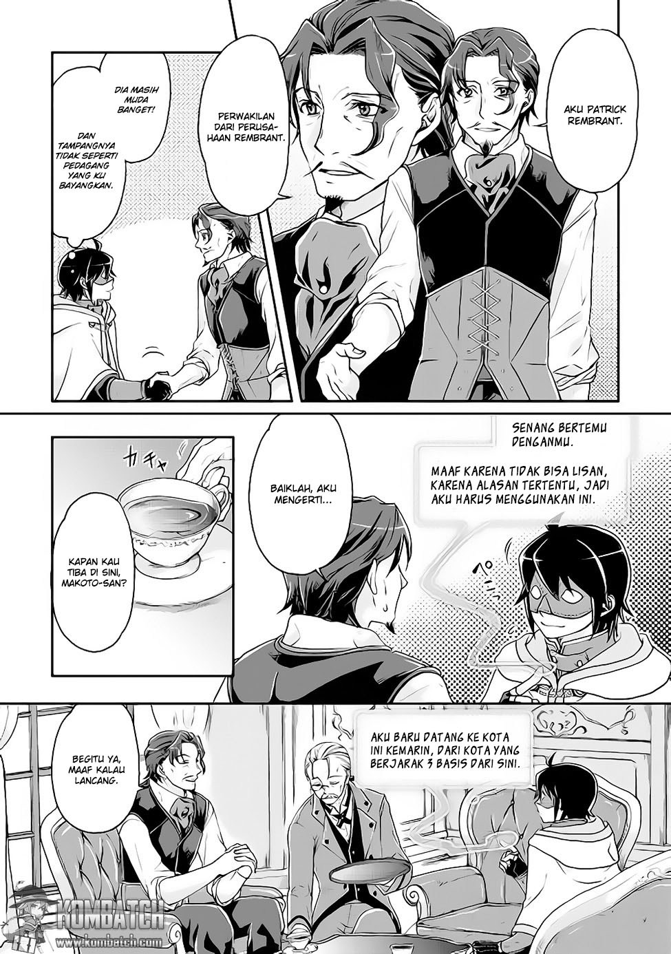 Tsuki ga Michibiku Isekai Douchuu Chapter 19 Gambar 4