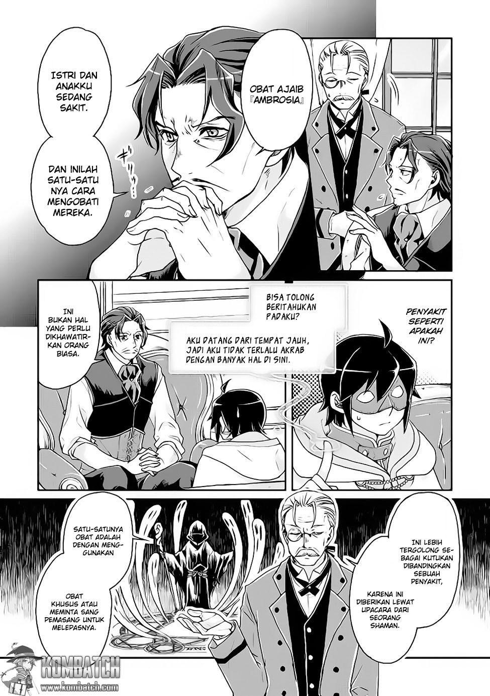 Tsuki ga Michibiku Isekai Douchuu Chapter 19 Gambar 11