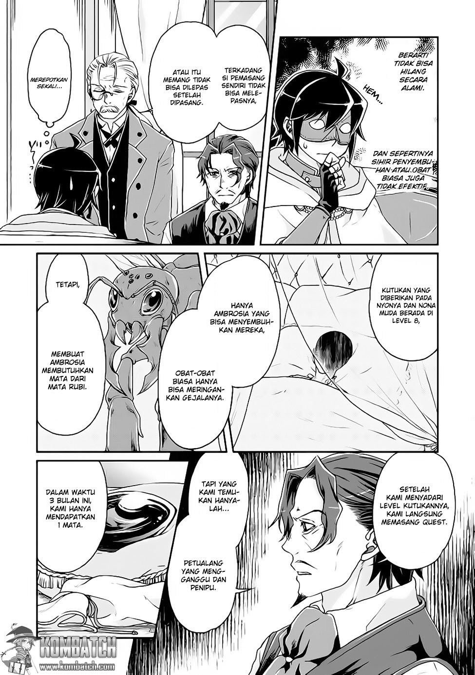 Tsuki ga Michibiku Isekai Douchuu Chapter 19 Gambar 12