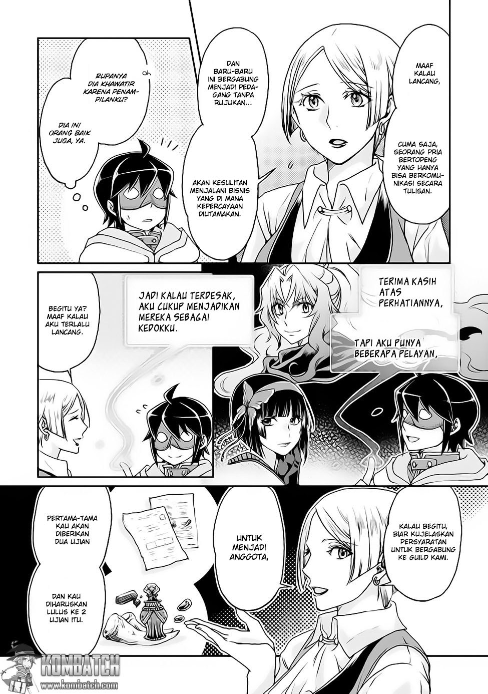 Tsuki ga Michibiku Isekai Douchuu Chapter 19 Gambar 20