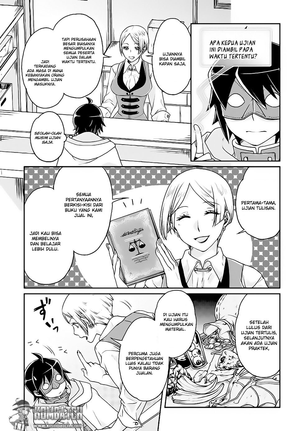 Tsuki ga Michibiku Isekai Douchuu Chapter 19 Gambar 21