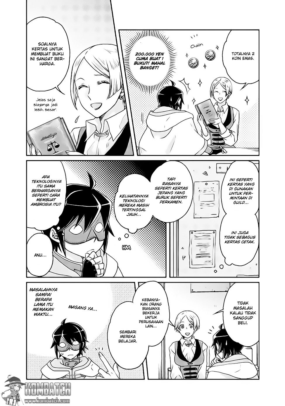 Tsuki ga Michibiku Isekai Douchuu Chapter 19 Gambar 24