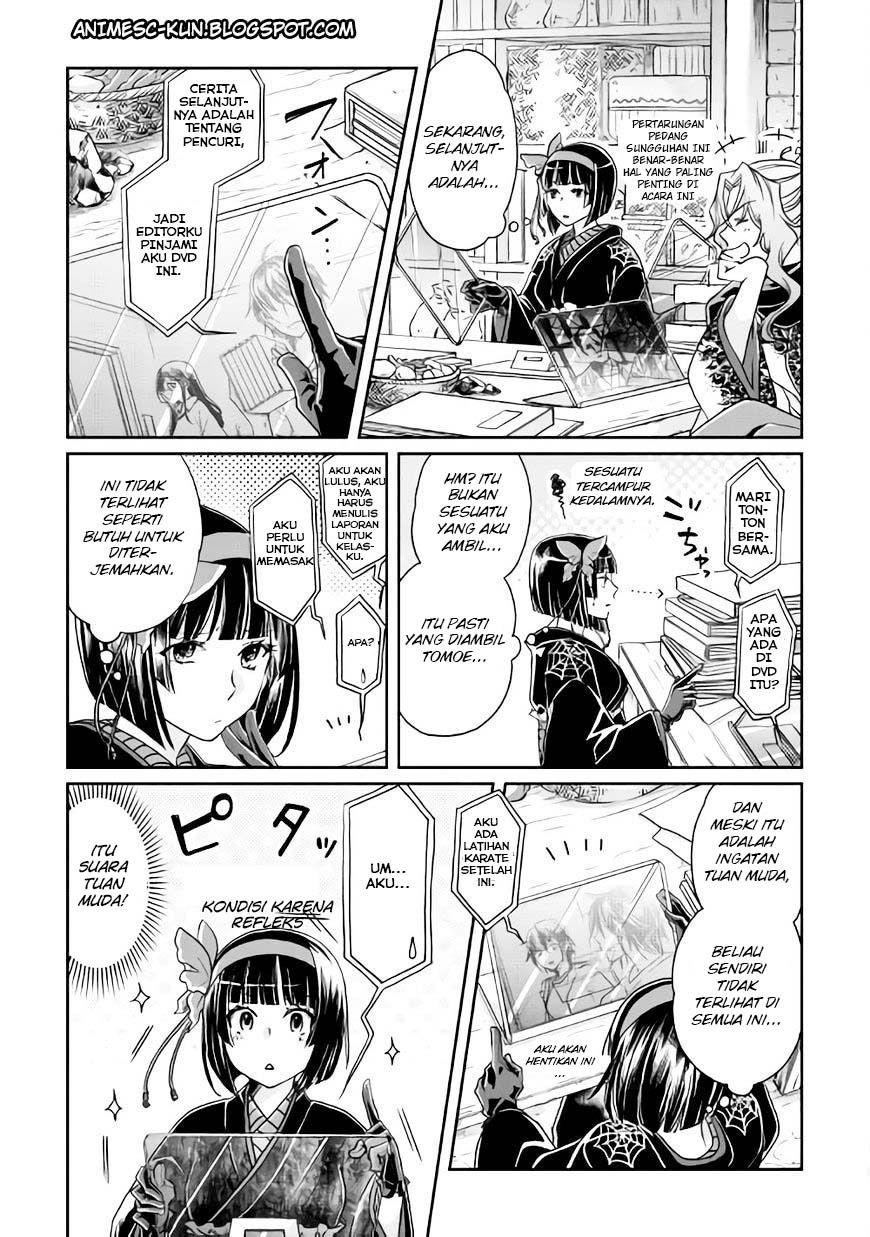 Tsuki ga Michibiku Isekai Douchuu Chapter 21 Gambar 16
