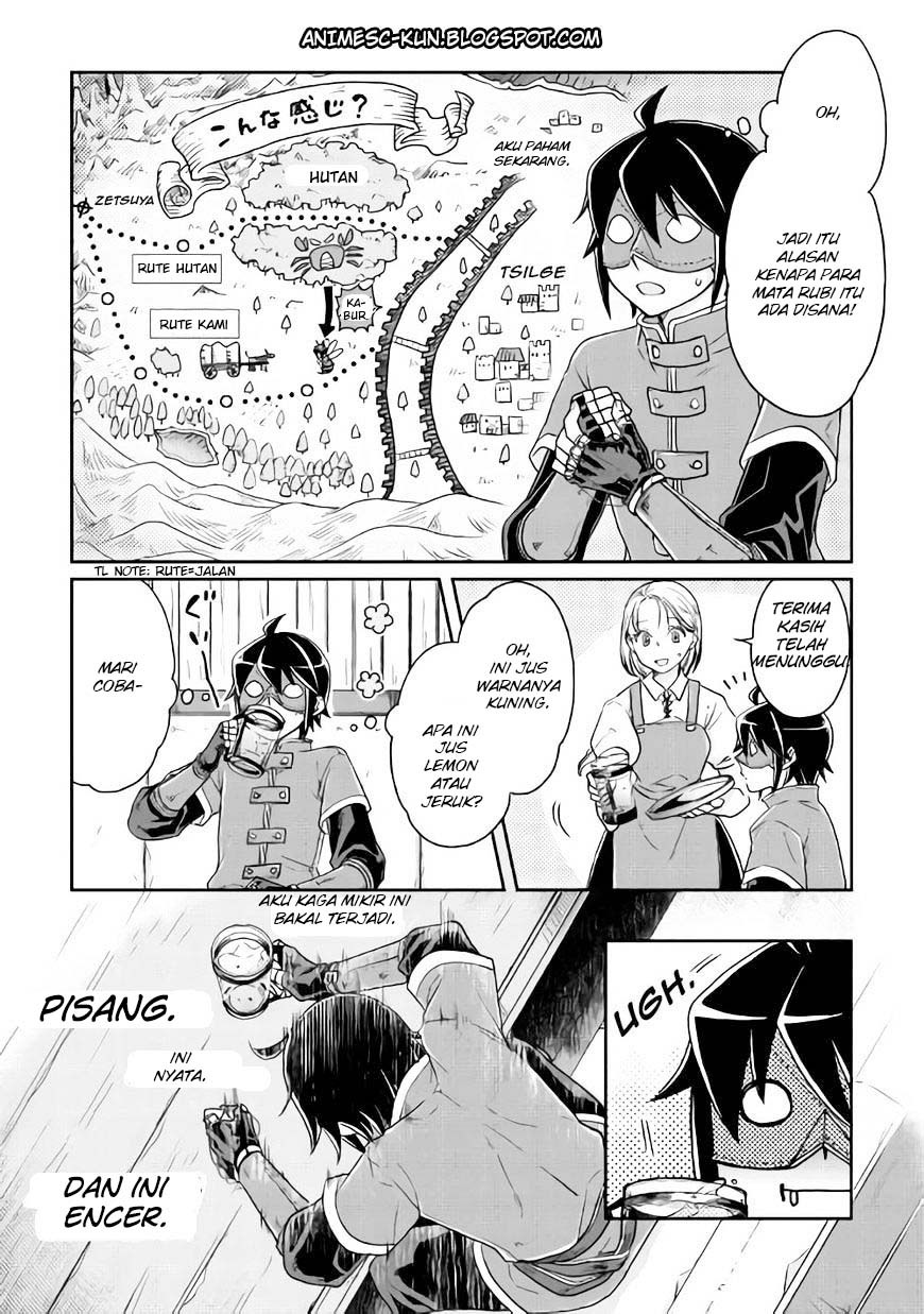 Tsuki ga Michibiku Isekai Douchuu Chapter 21 Gambar 20