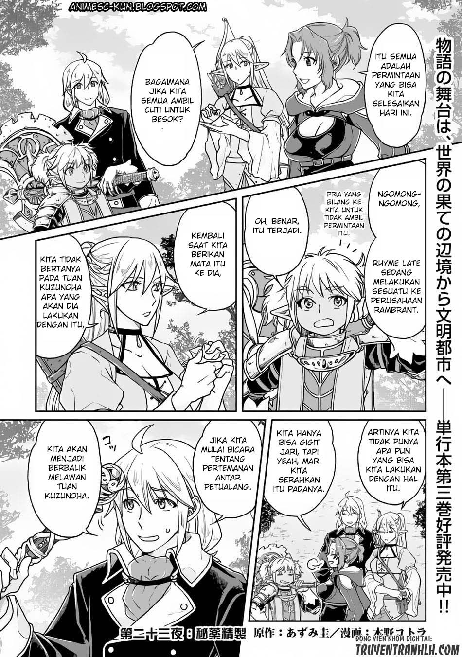 Tsuki ga Michibiku Isekai Douchuu Chapter 23 Gambar 2