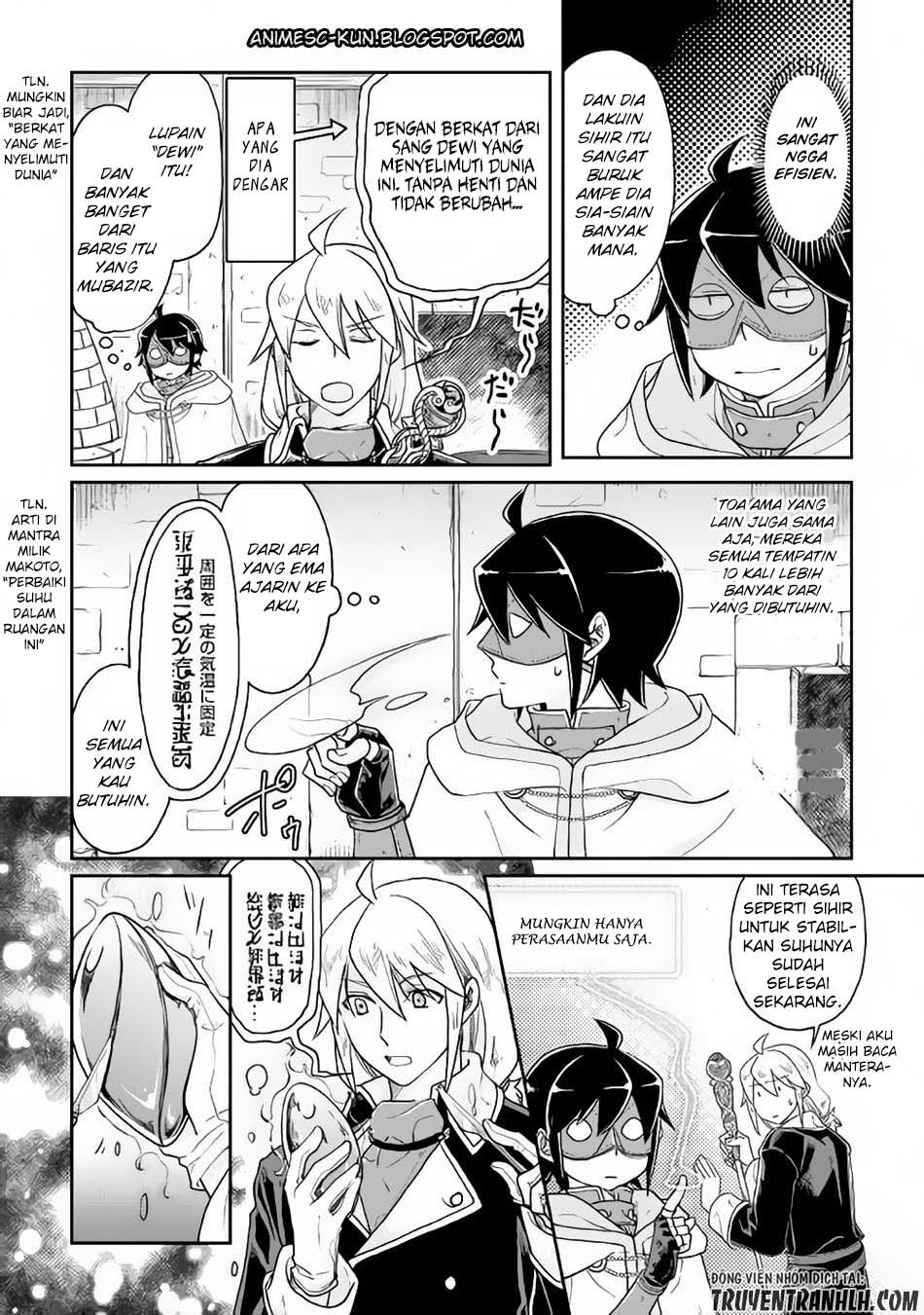 Tsuki ga Michibiku Isekai Douchuu Chapter 23 Gambar 9