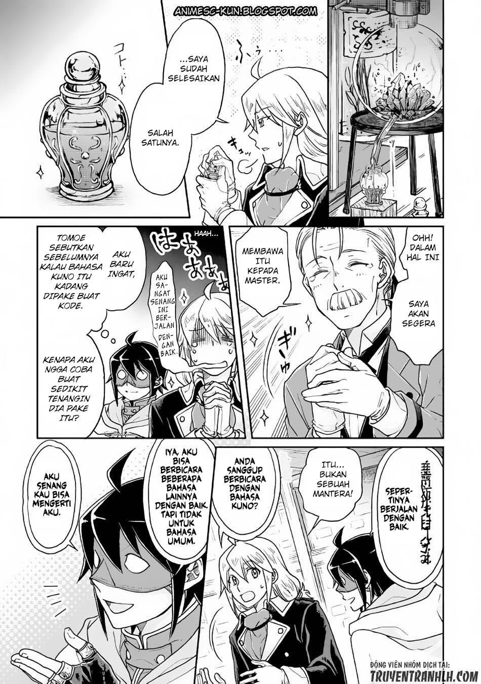 Tsuki ga Michibiku Isekai Douchuu Chapter 23 Gambar 12