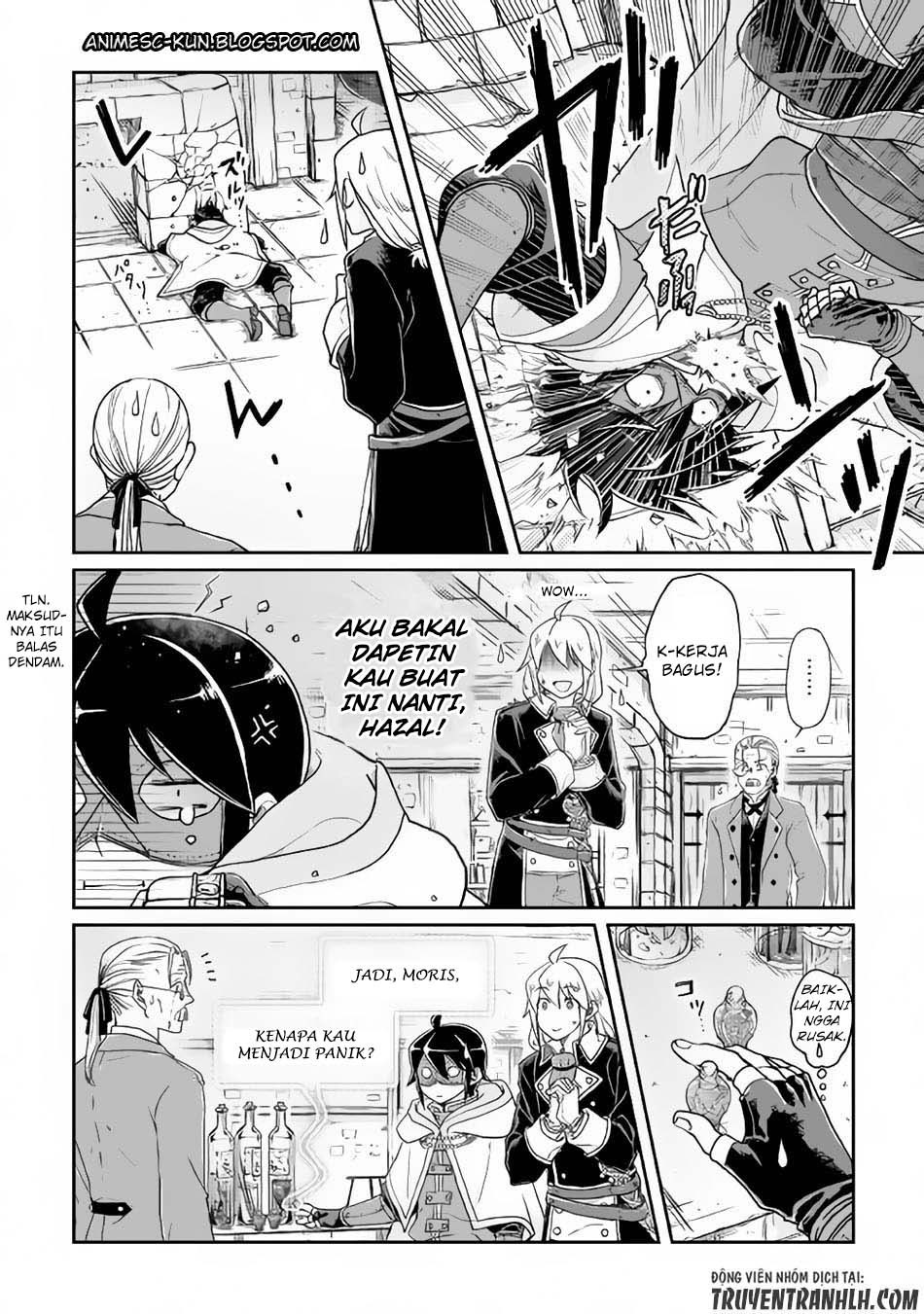 Tsuki ga Michibiku Isekai Douchuu Chapter 23 Gambar 17