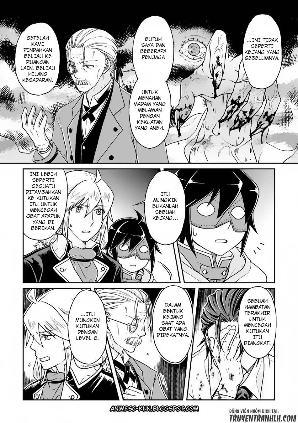 Tsuki ga Michibiku Isekai Douchuu Chapter 23 Gambar 20