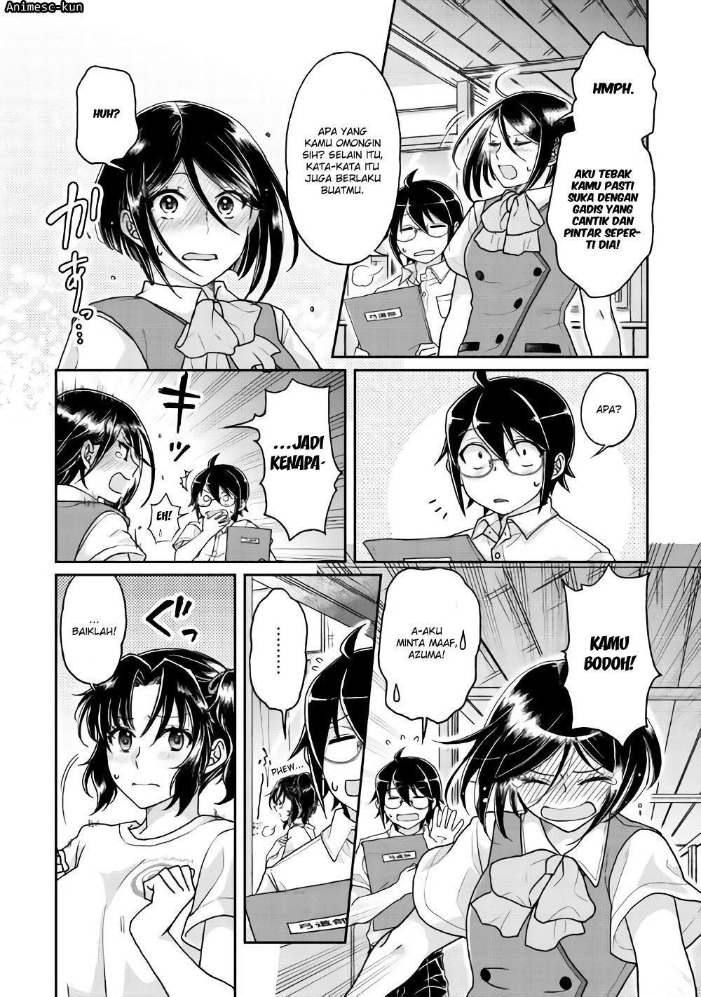 Tsuki ga Michibiku Isekai Douchuu Chapter 29 Gambar 7