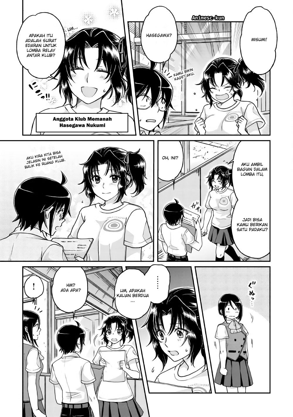 Tsuki ga Michibiku Isekai Douchuu Chapter 29 Gambar 8