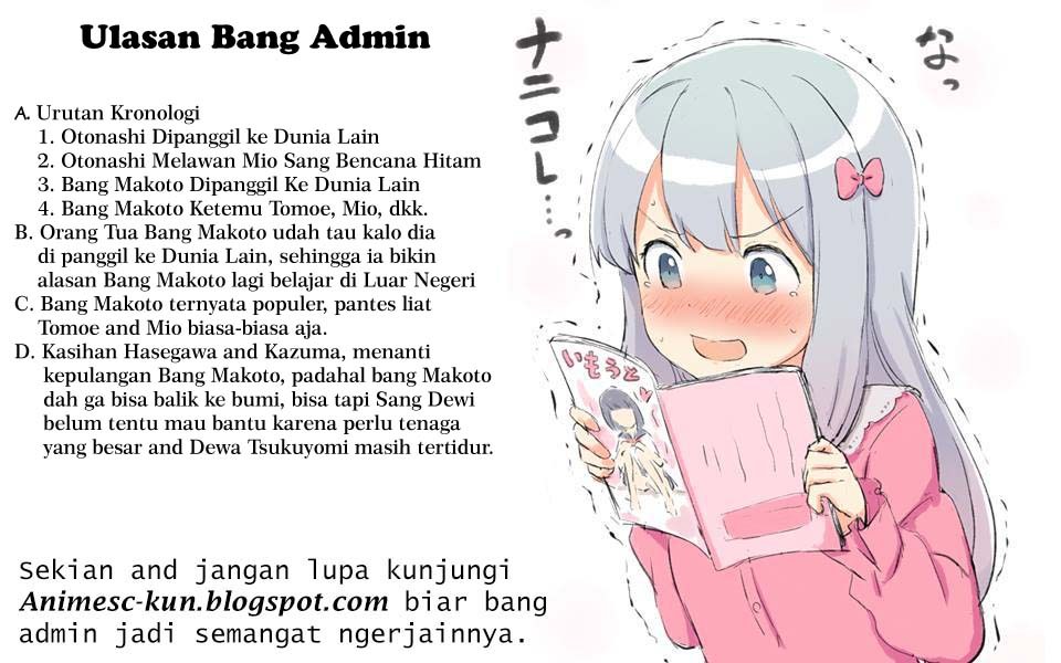 Tsuki ga Michibiku Isekai Douchuu Chapter 29 Gambar 26