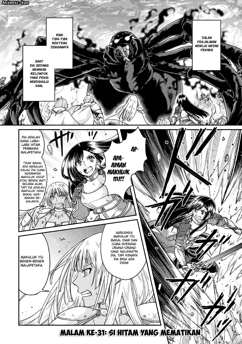 Tsuki ga Michibiku Isekai Douchuu Chapter 31 Gambar 2