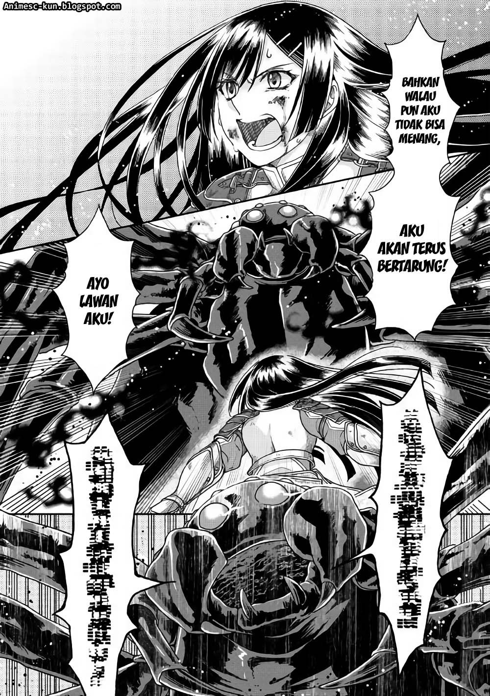 Tsuki ga Michibiku Isekai Douchuu Chapter 31 Gambar 10