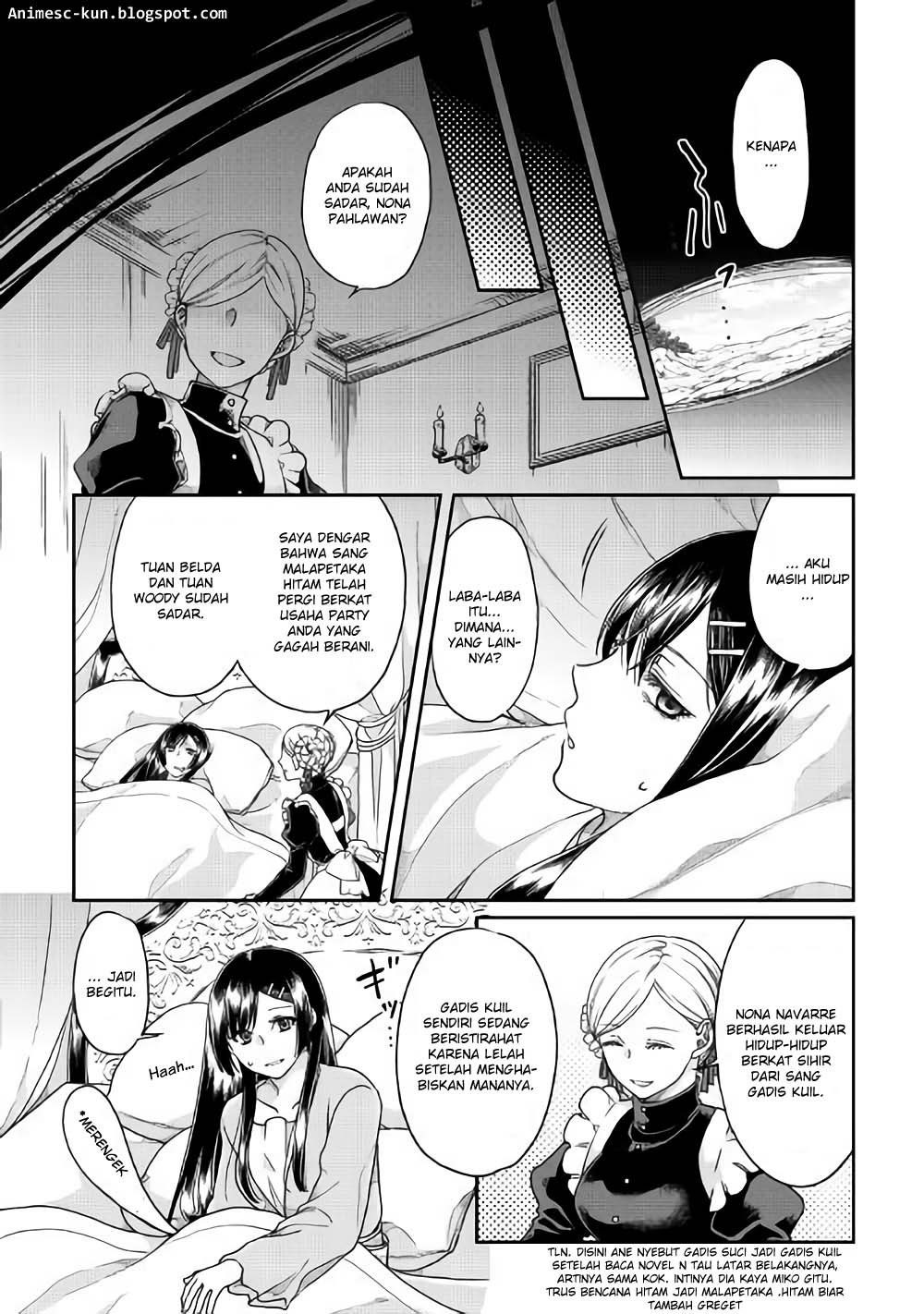 Tsuki ga Michibiku Isekai Douchuu Chapter 31 Gambar 13