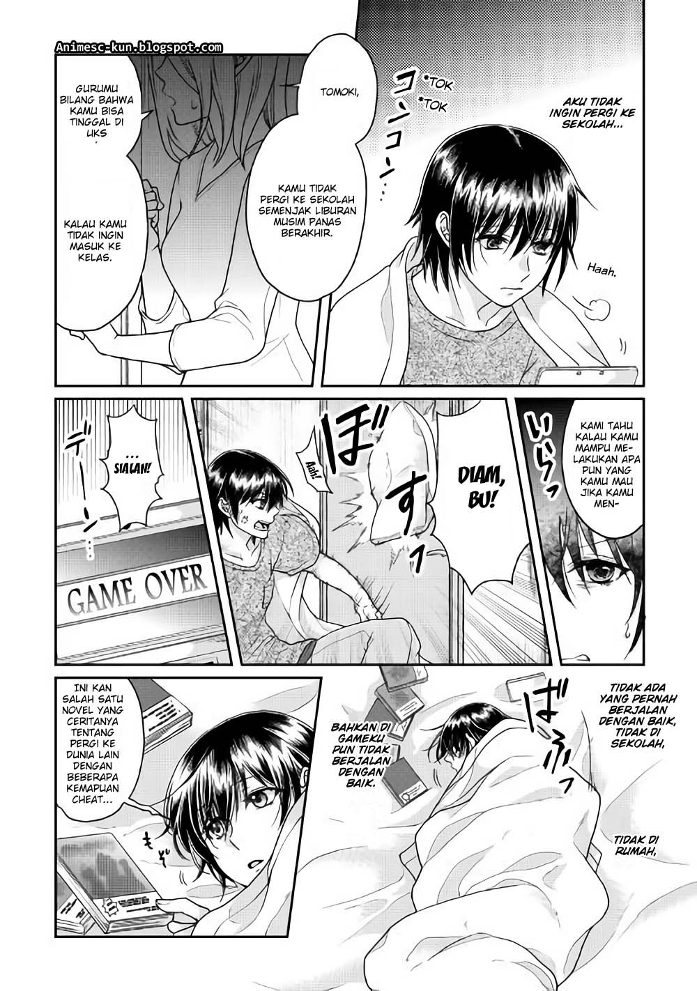 Tsuki ga Michibiku Isekai Douchuu Chapter 31 Gambar 19