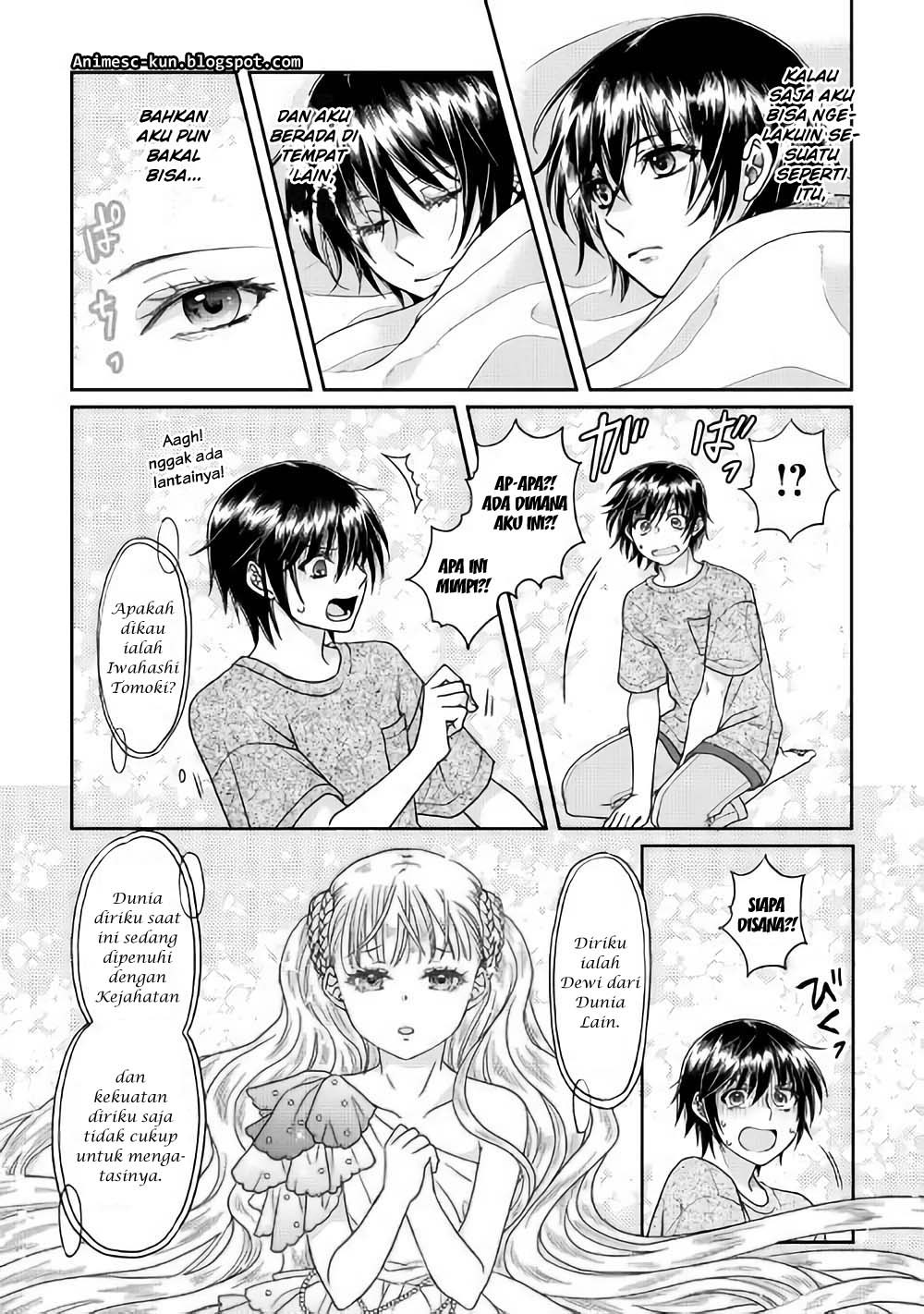 Tsuki ga Michibiku Isekai Douchuu Chapter 31 Gambar 20