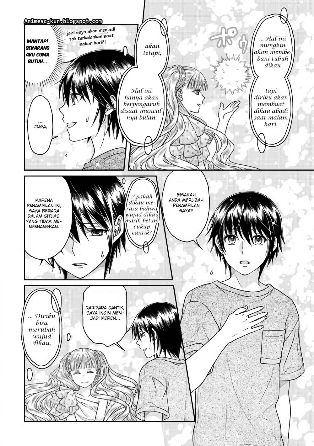 Tsuki ga Michibiku Isekai Douchuu Chapter 31 Gambar 23