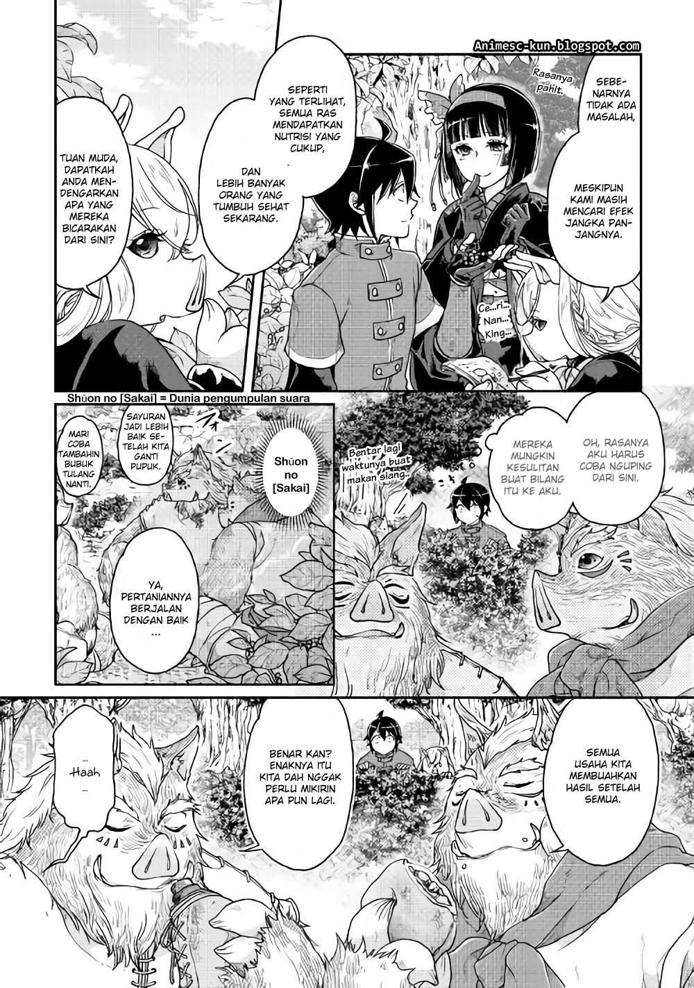 Tsuki ga Michibiku Isekai Douchuu Chapter 34 Gambar 3