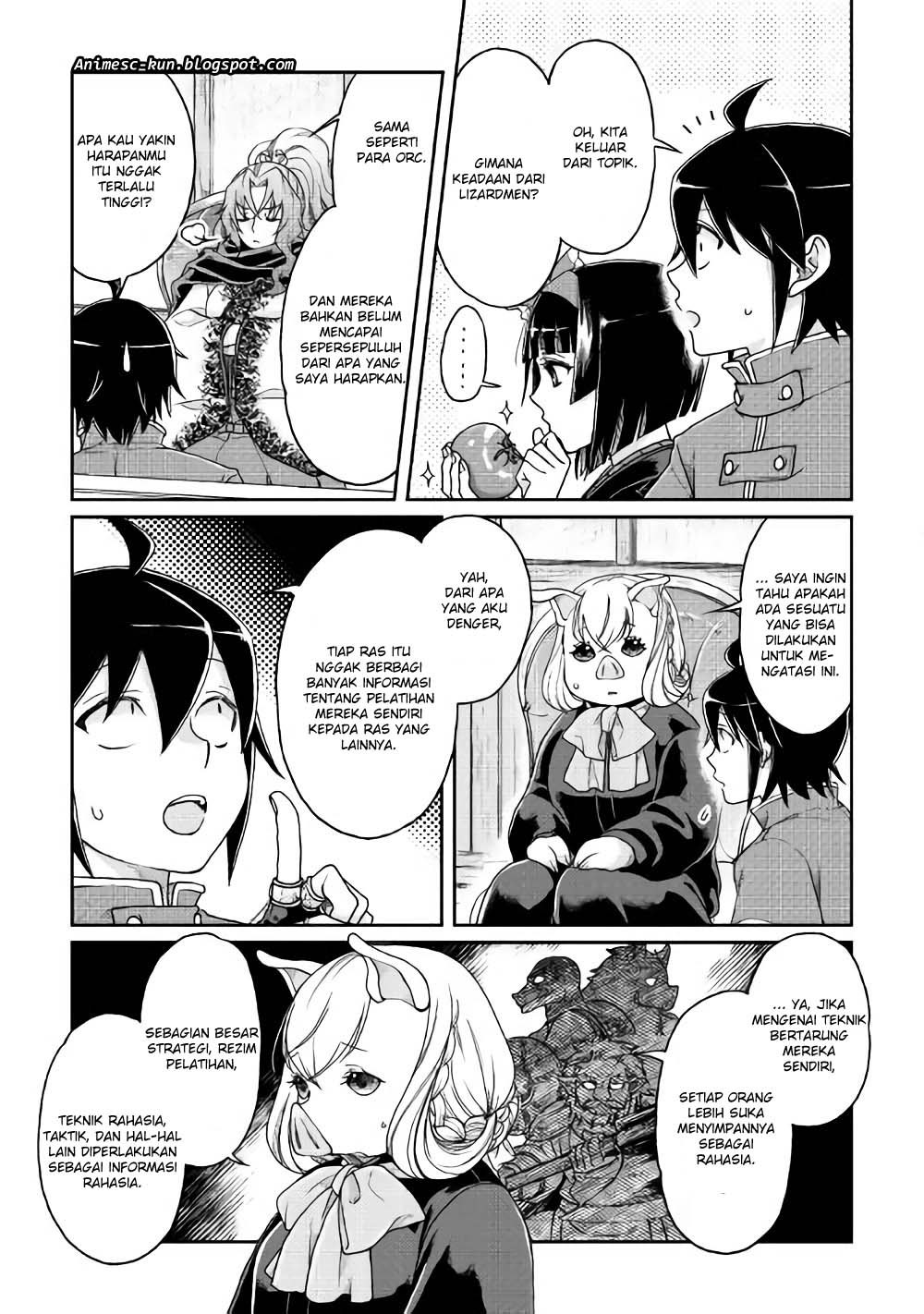 Tsuki ga Michibiku Isekai Douchuu Chapter 34 Gambar 8