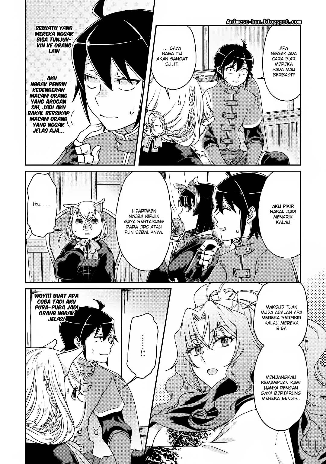 Tsuki ga Michibiku Isekai Douchuu Chapter 34 Gambar 9