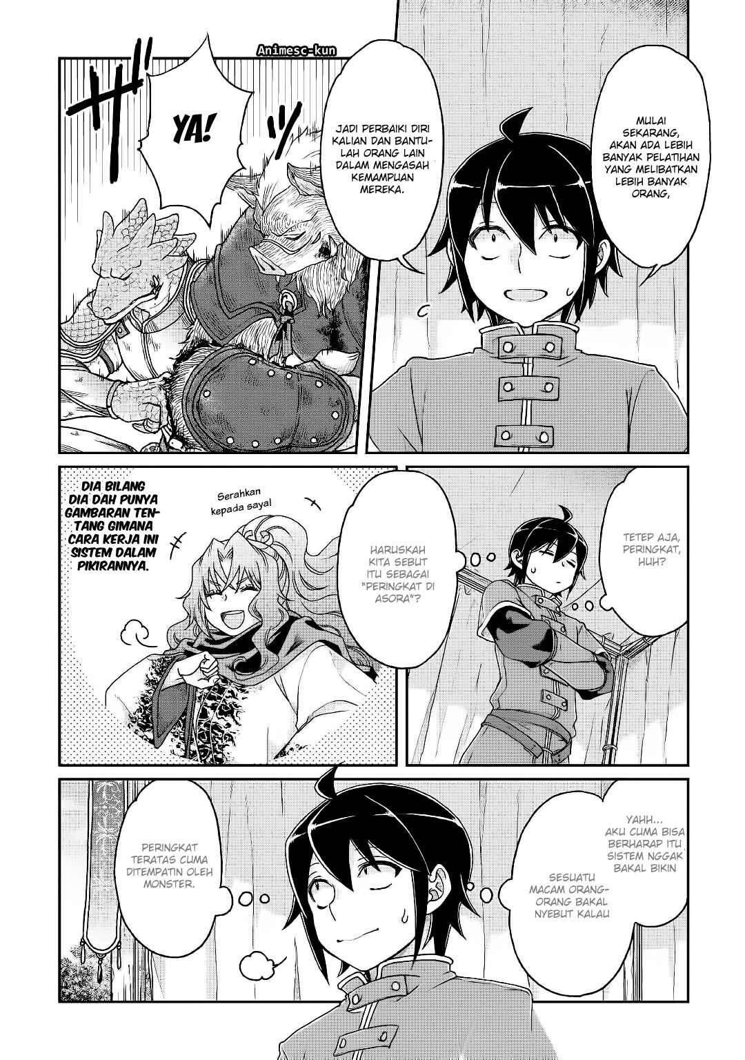 Tsuki ga Michibiku Isekai Douchuu Chapter 34 Gambar 21