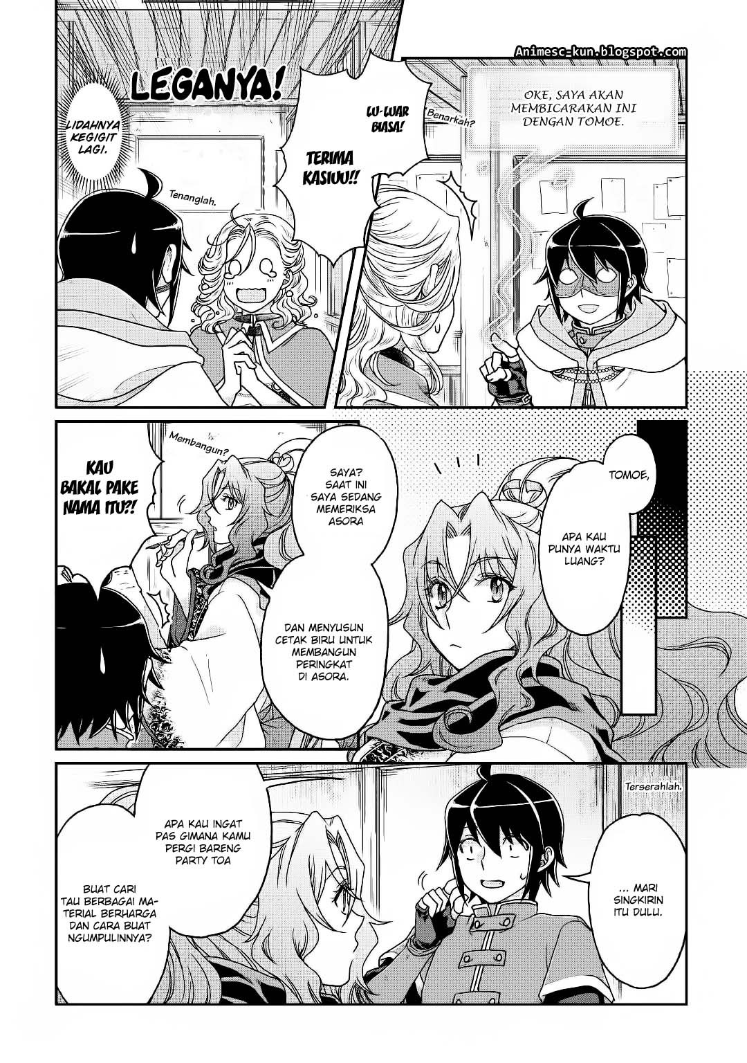 Tsuki ga Michibiku Isekai Douchuu Chapter 34 Gambar 24