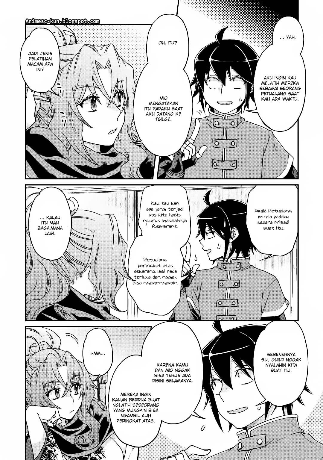 Tsuki ga Michibiku Isekai Douchuu Chapter 34 Gambar 25