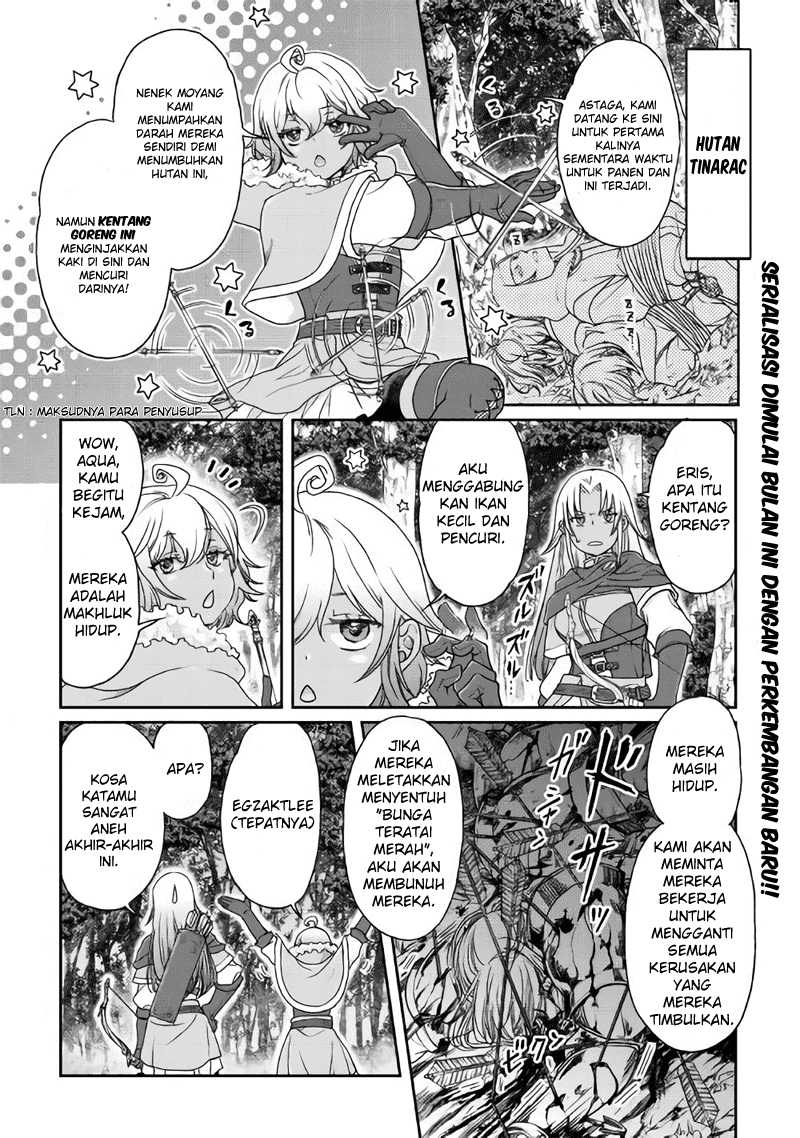 Tsuki ga Michibiku Isekai Douchuu Chapter 36 Gambar 1