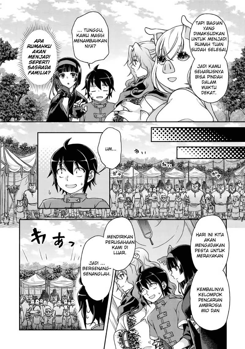 Tsuki ga Michibiku Isekai Douchuu Chapter 36 Gambar 5