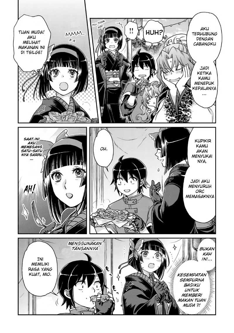 Tsuki ga Michibiku Isekai Douchuu Chapter 36 Gambar 7